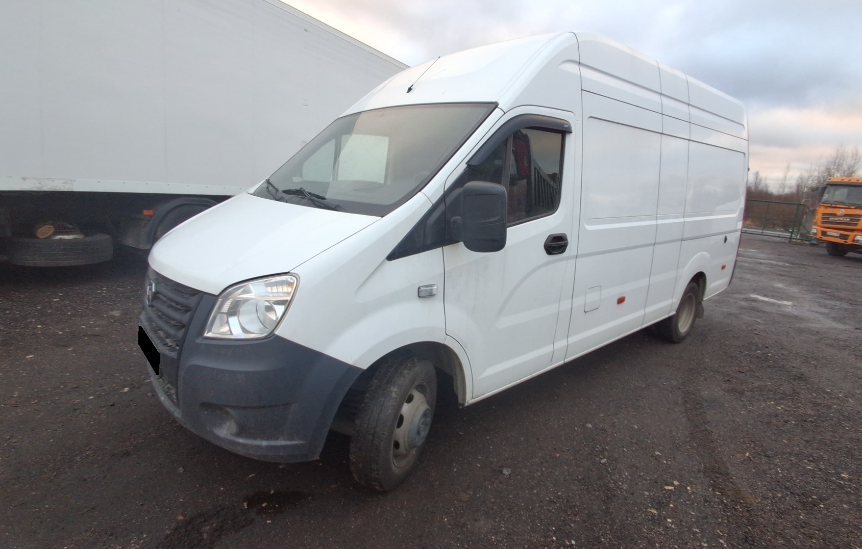 Фургон GAZelle Next ГАЗ A31R32