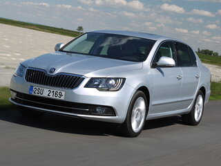 Skoda superb 2.0d AMT (140 л.с.) Лифтбек
