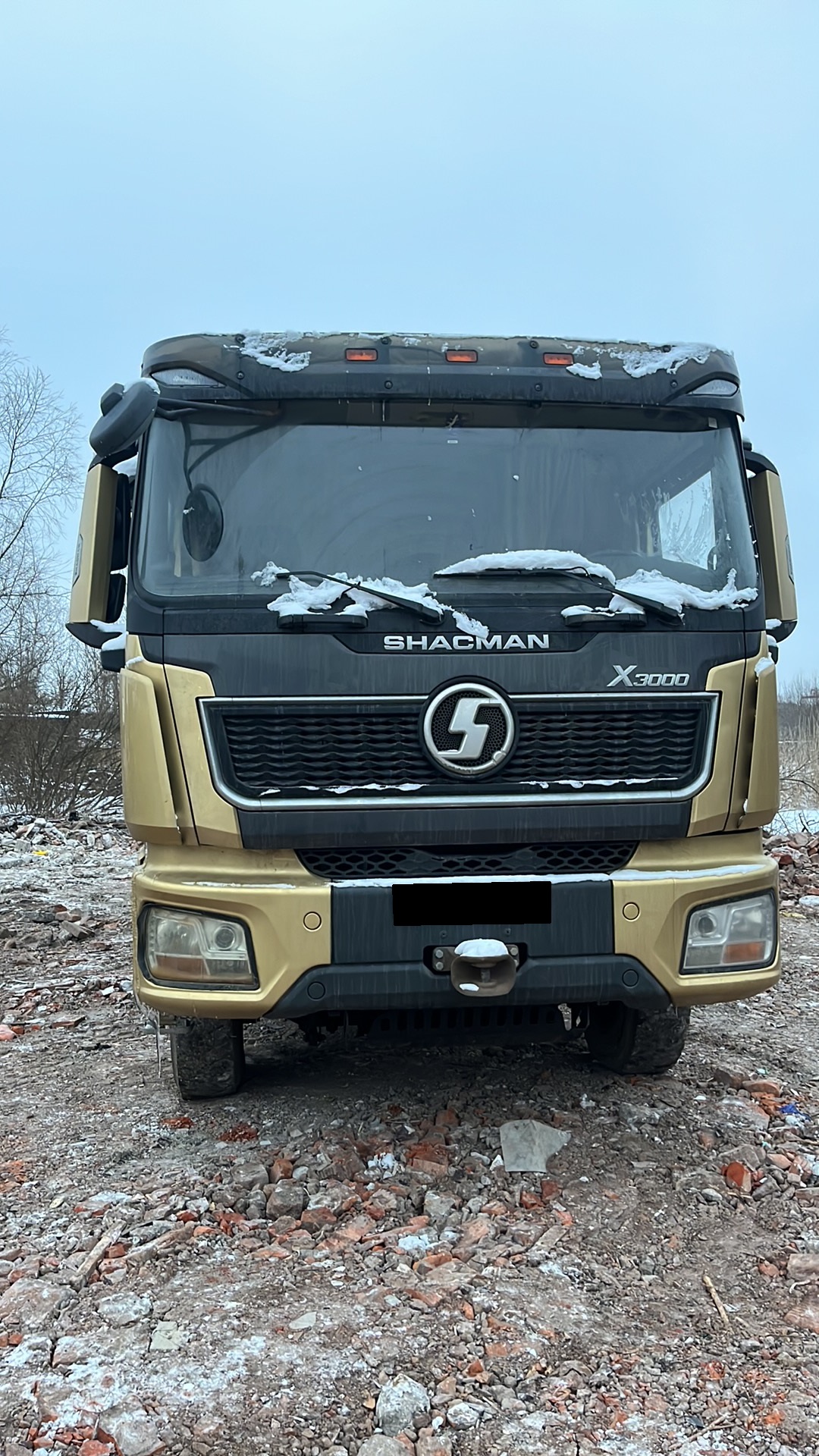 Самосвал Shacman SX331863366