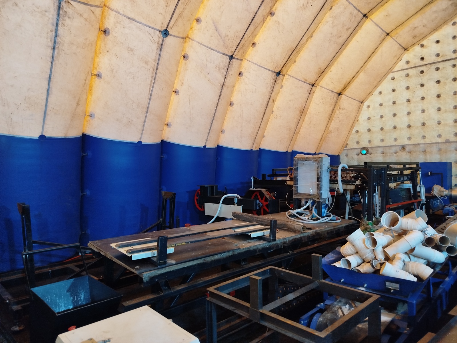 Линия для производства СИП-панелей 