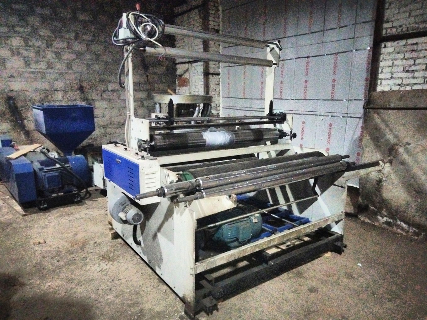 Пленочный экструдер SJ-65