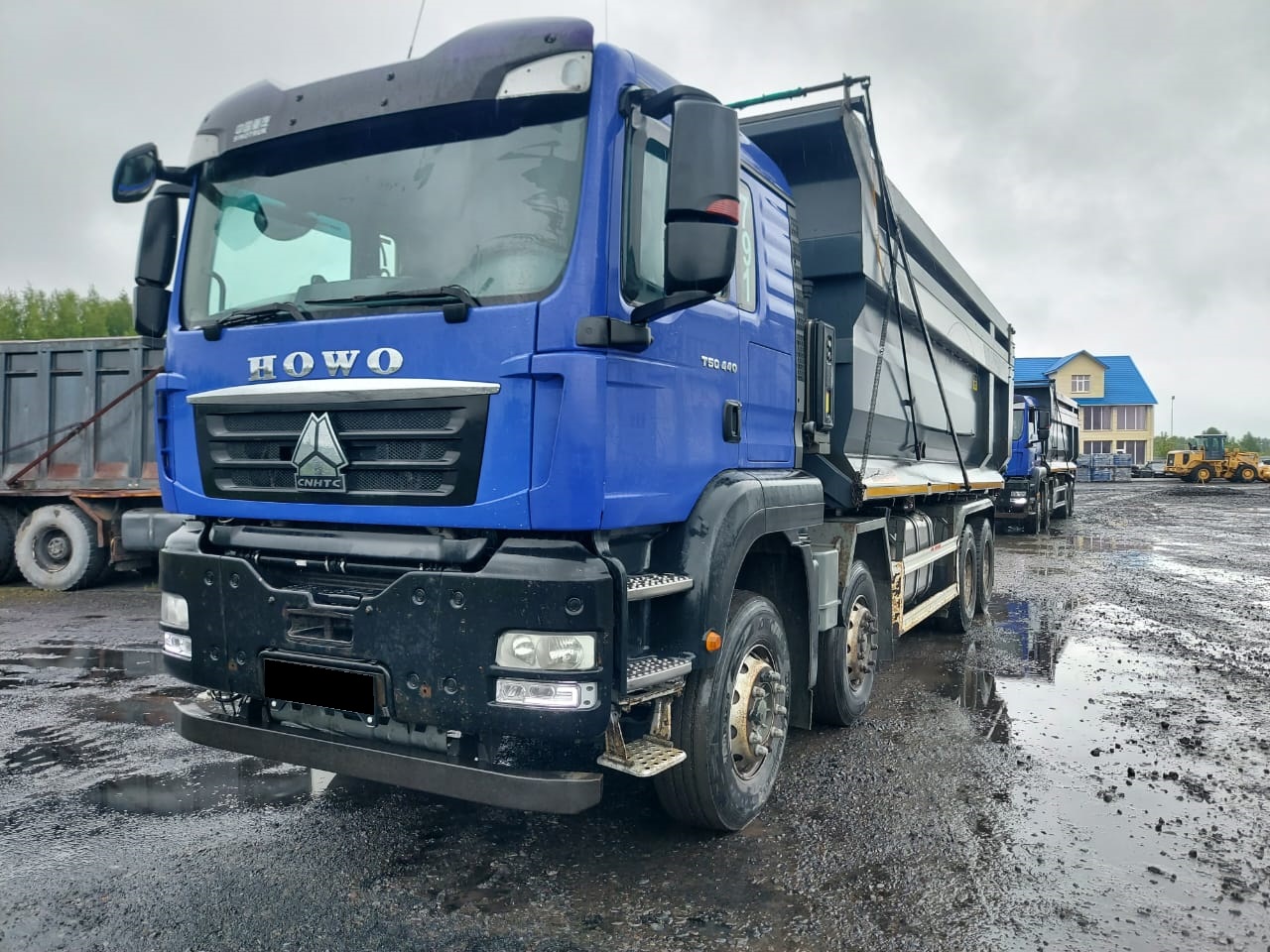 Самосвал Howo T5G ZZ3317V386GE1