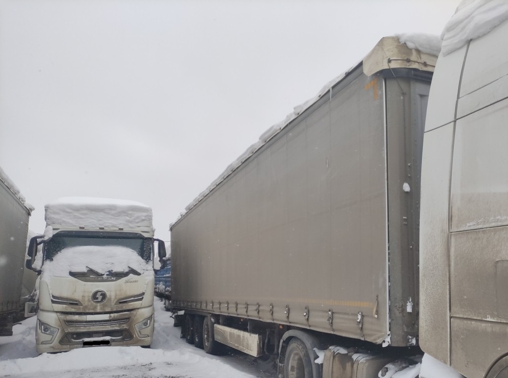 Полуприцеп шторный Koluman S-3