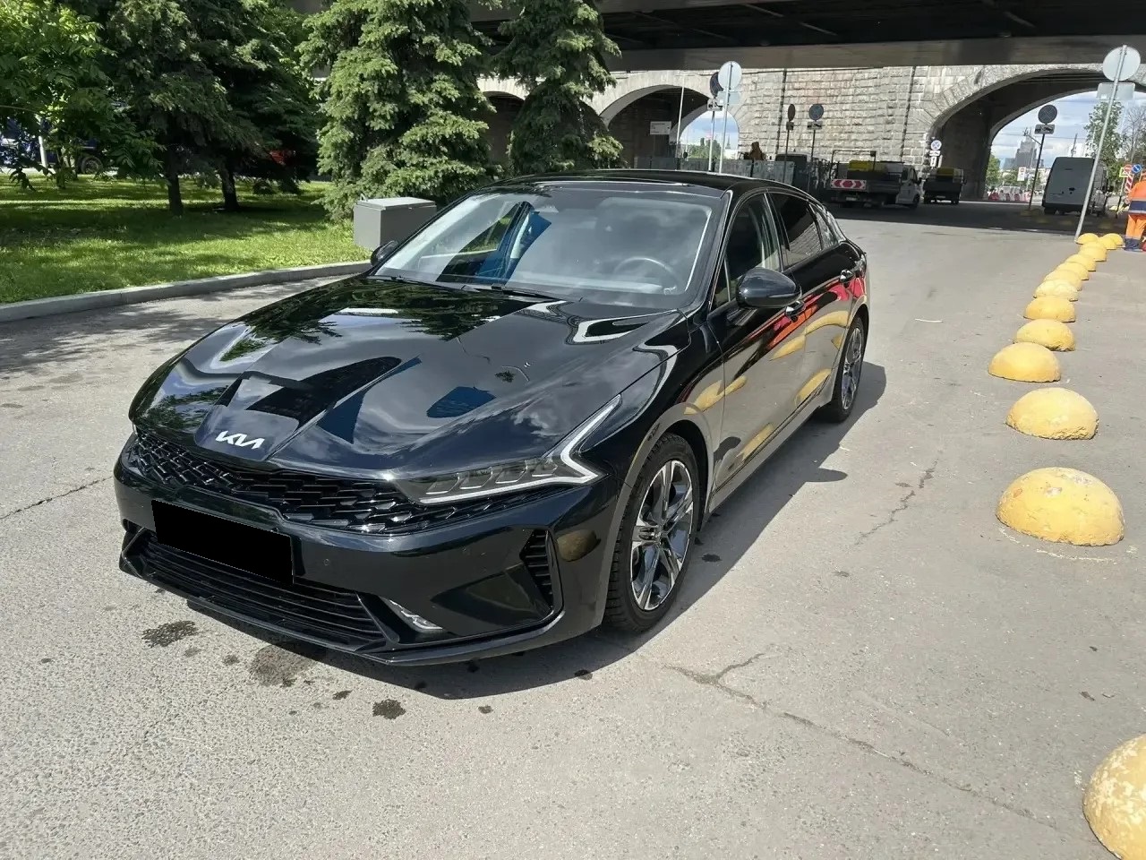 KIA k5 1.5 AMT (170 л.с.) Седан