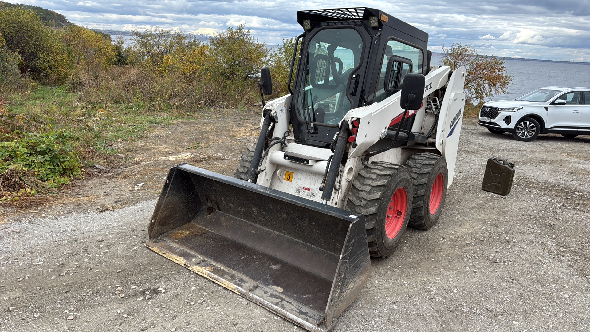 Погрузчик малогабаритный Lonking CDM308