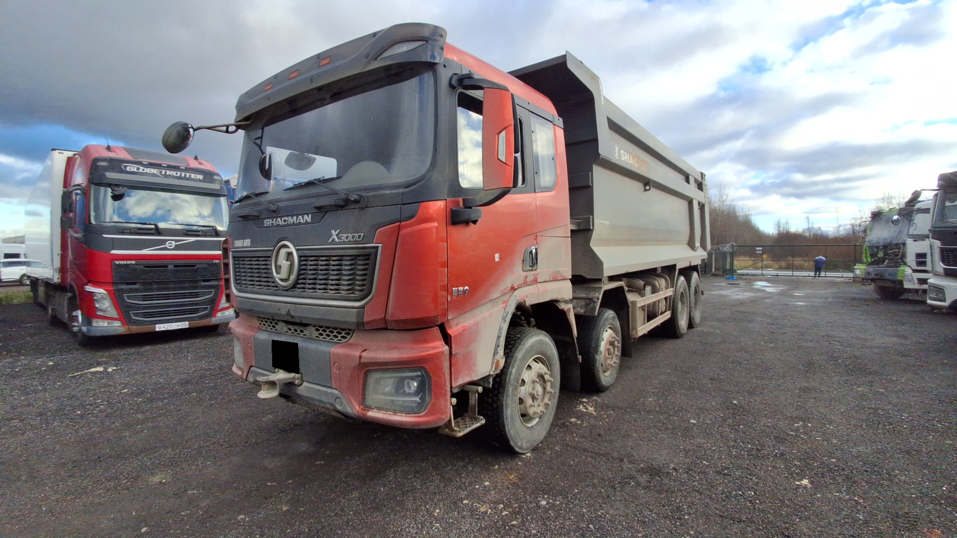 Самосвал Shacman SX331863366