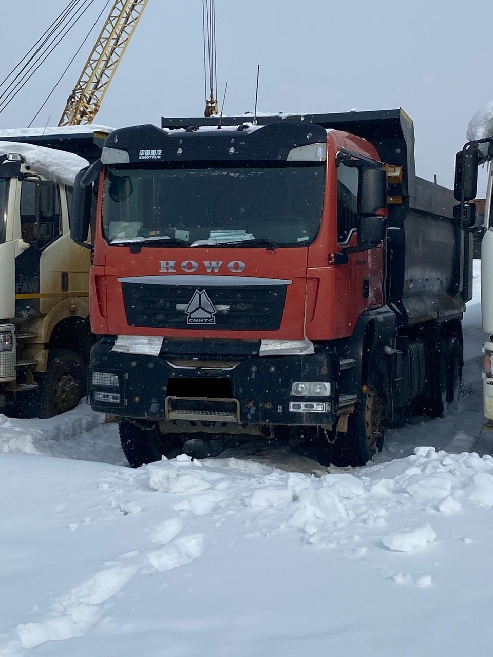 Самосвал Howo T5G ZZ3257V384GE1