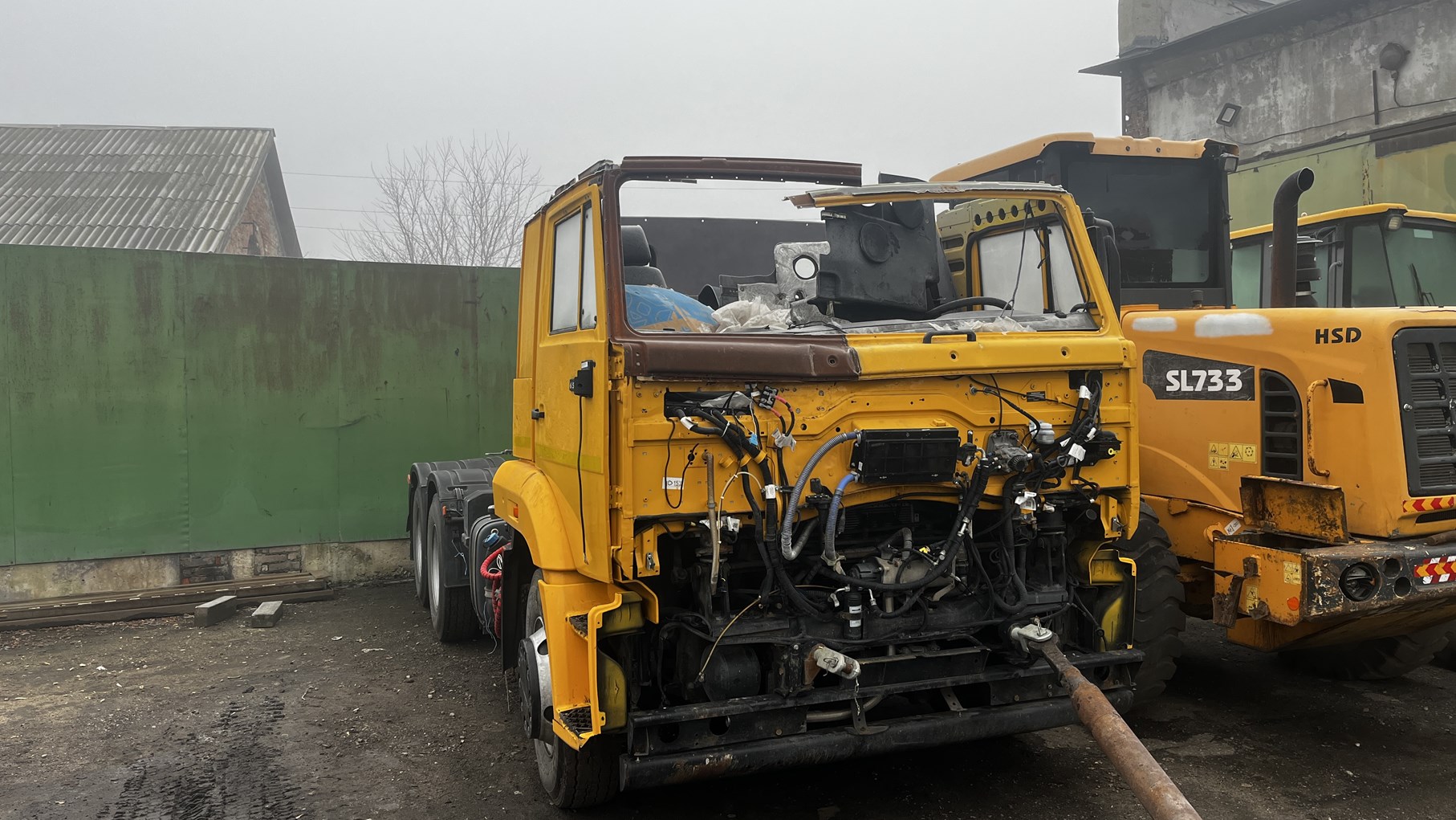 Тягач седельный Камаз T2230 65116-A5