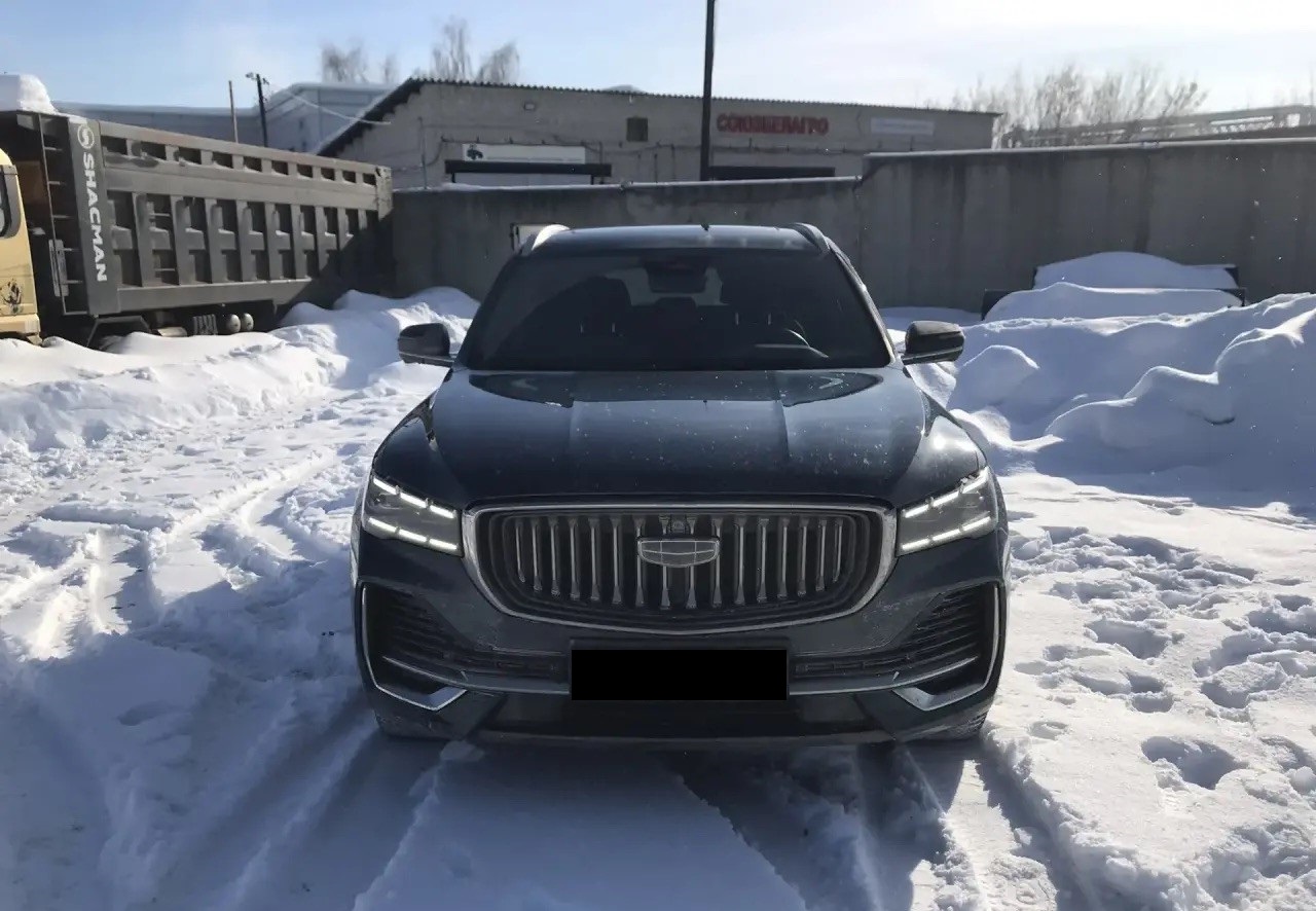 Geely monjaro