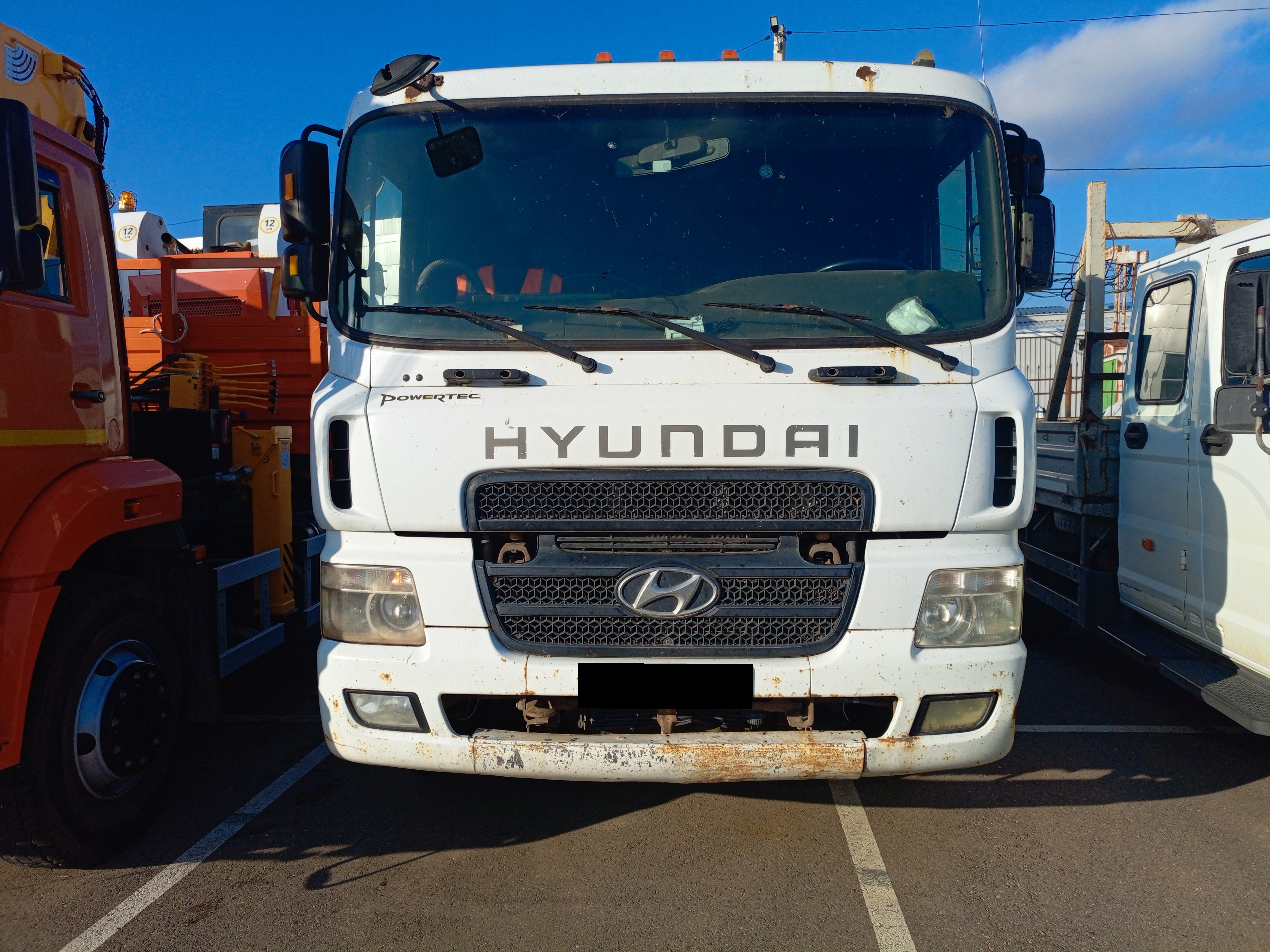 Тягач седельный Hyundai HD500 Tractor