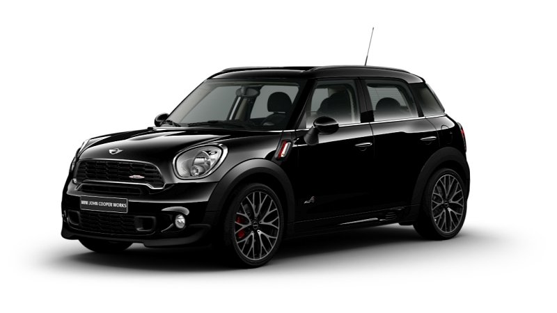 MINI countryman John Cooper Works 1.6 AT (218 л.с.) 4WD Внедорожник 5 дв. JCW