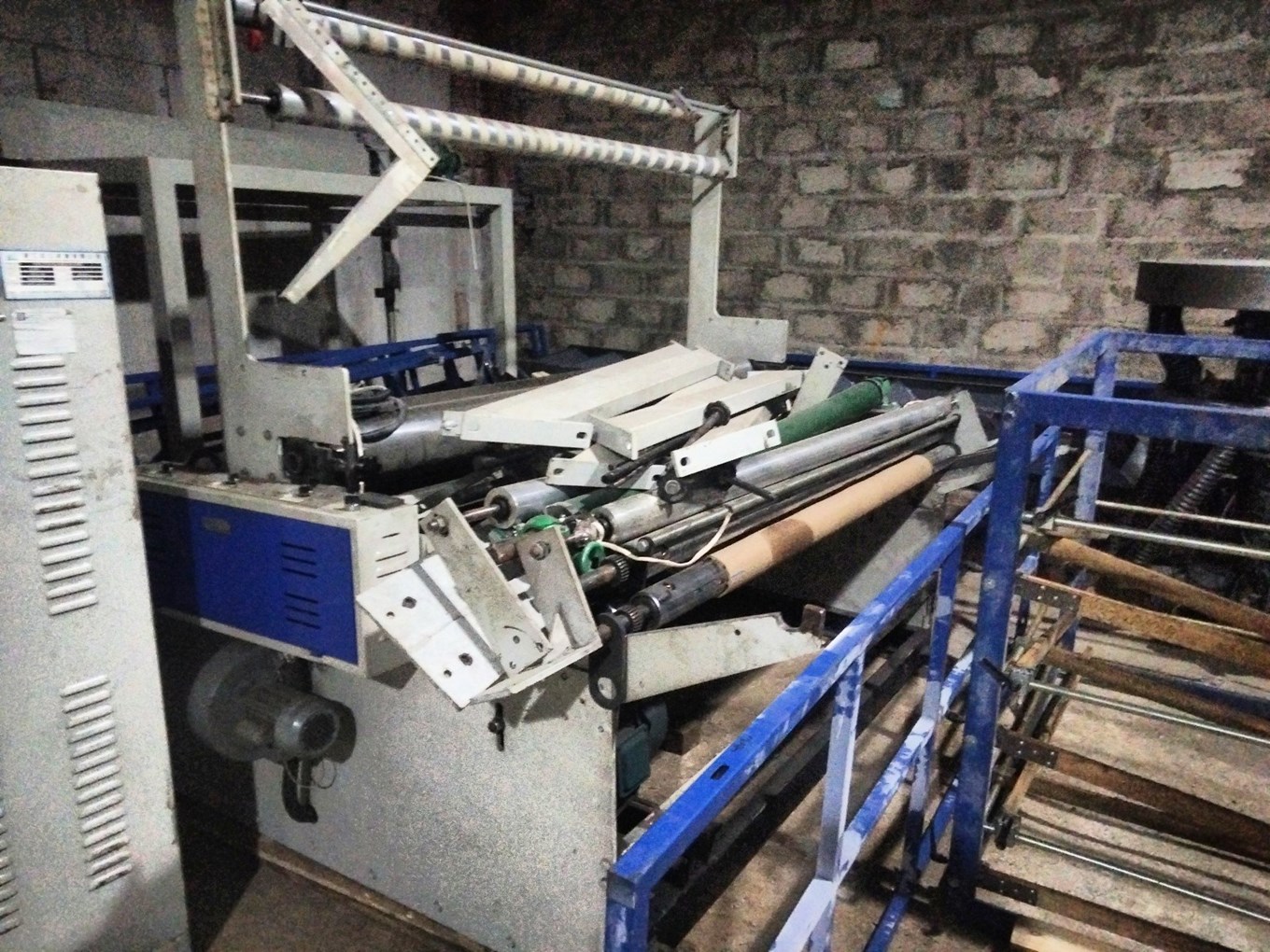 Пленочный экструдер SJ-75