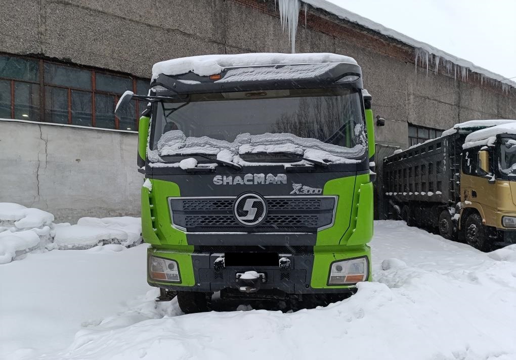 Самосвал Shacman SX33186V366