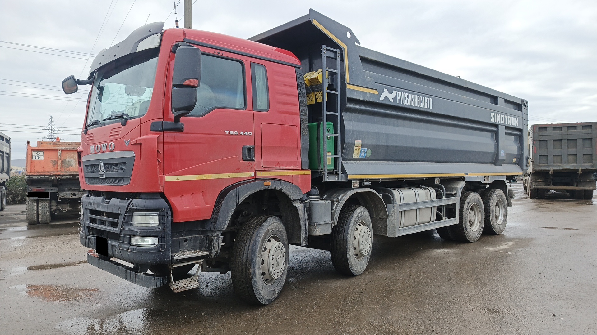 Самосвал Howo T5G ZZ3317V386GE1