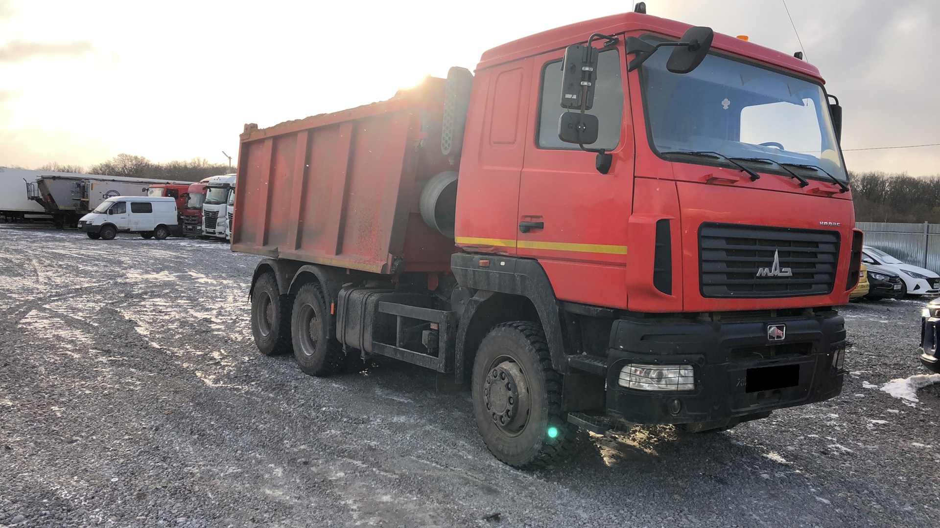 Самосвал МАЗ 650126