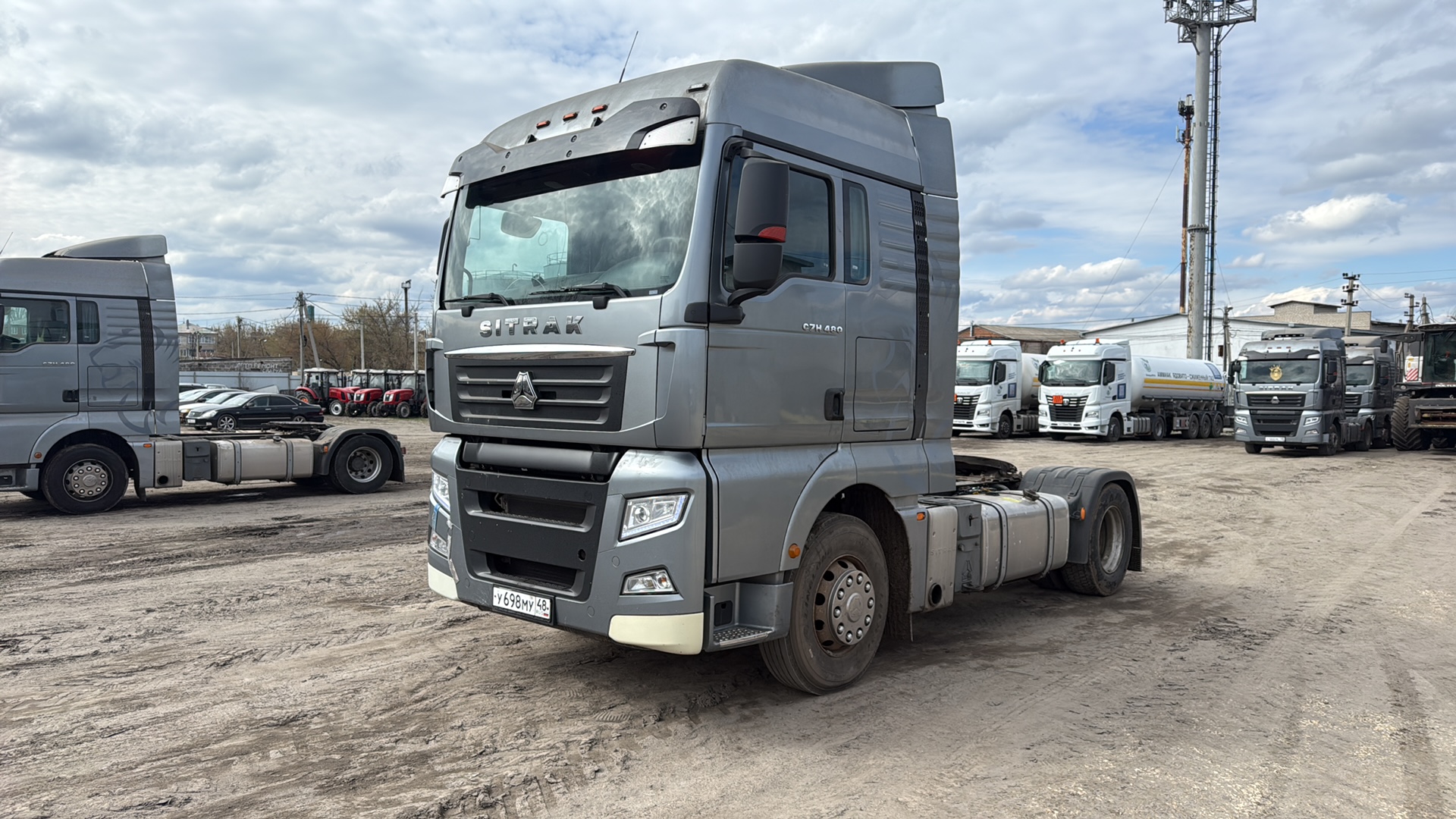 Тягач седельный Sitrak C7H ZZ4186V391HE
