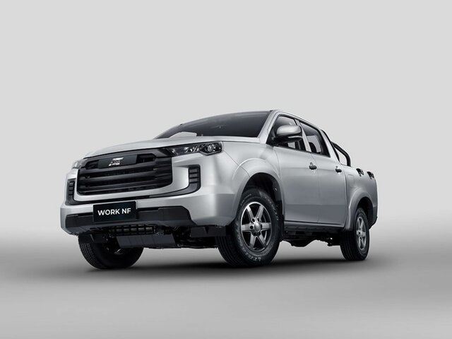 Ambertruck Work 2.5d MT (128 л.с.) 4WD Пикап Двойная кабина