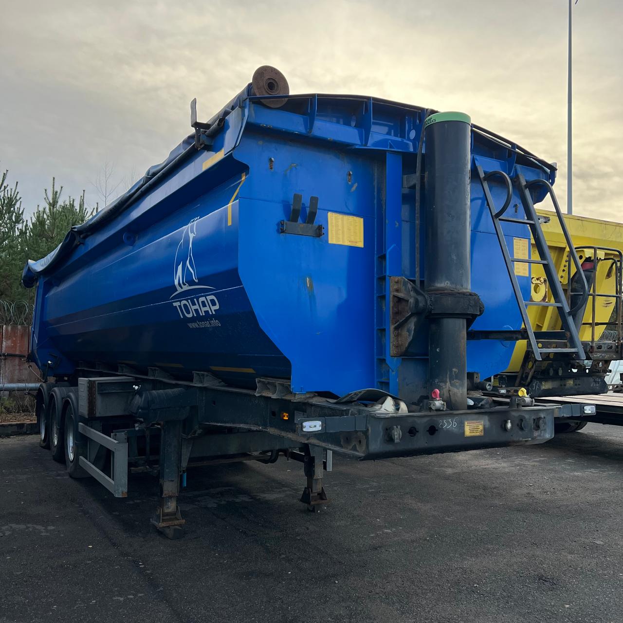 Полуприцеп-самосвал Тонар 95892