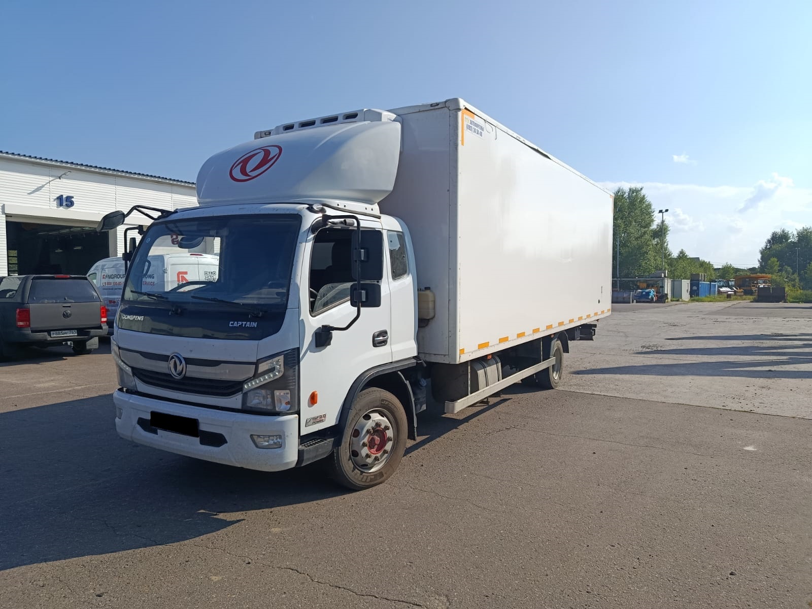 Фургон рефрижератор Dongfeng C120L Z55 (С12112)