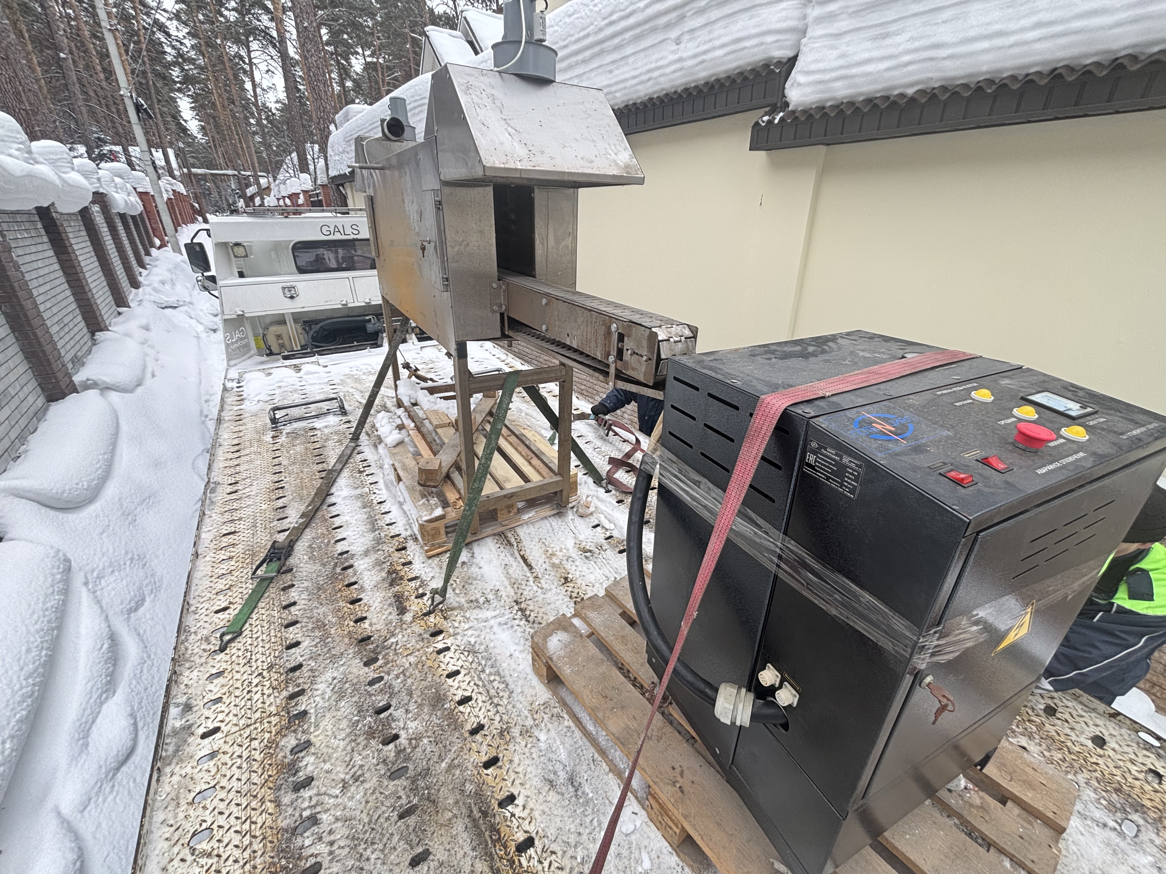 Упаковочная машина МТУ Партер 300