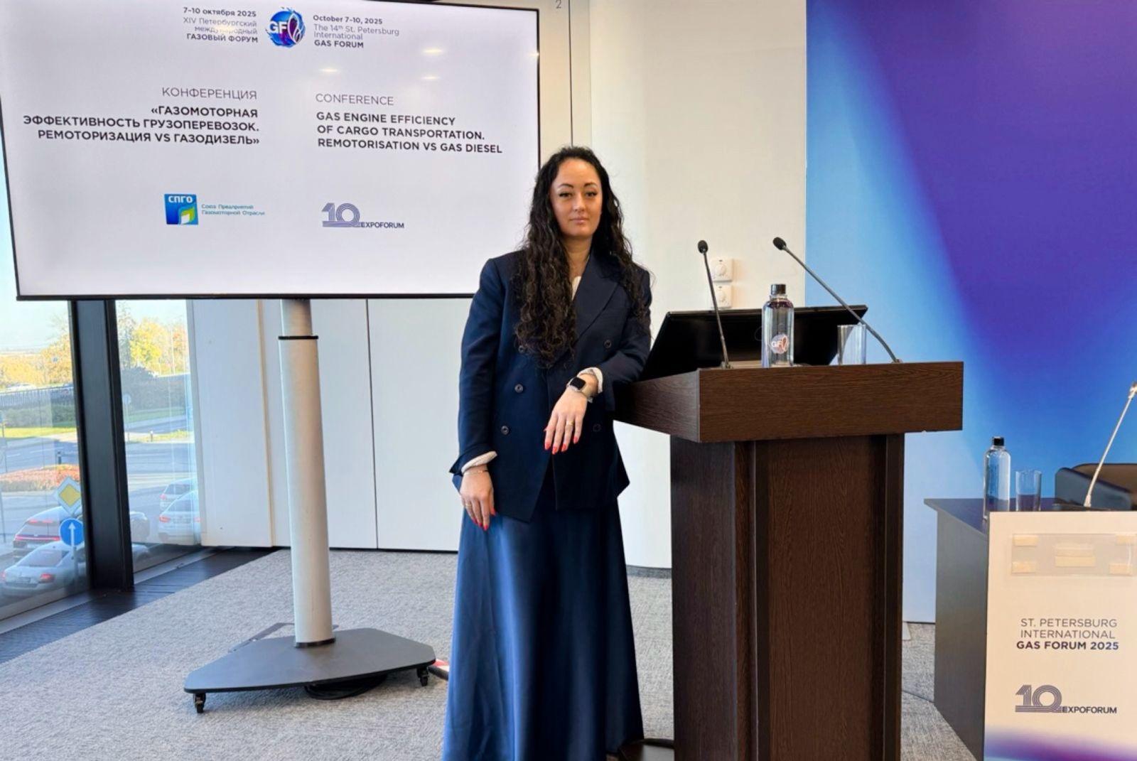 «Балтийский лизинг» на ПМГФ-2025: Бизнес видит эффективность перехода на газомоторное топливо