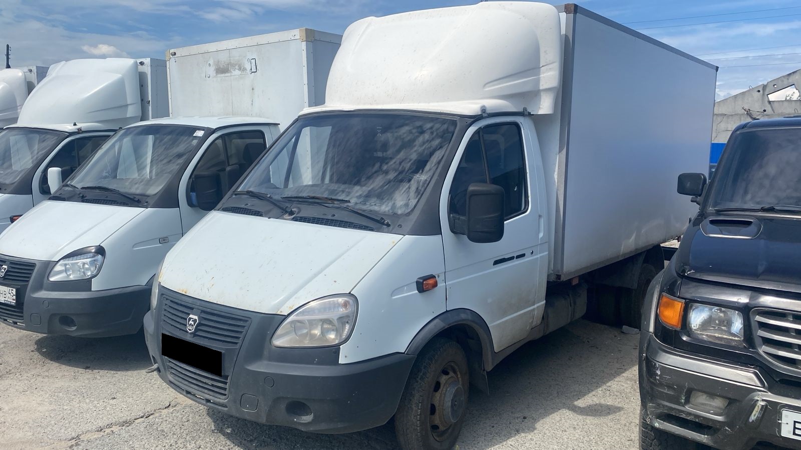 Фургон ГАЗель Бизнес (ГАЗ-330202)