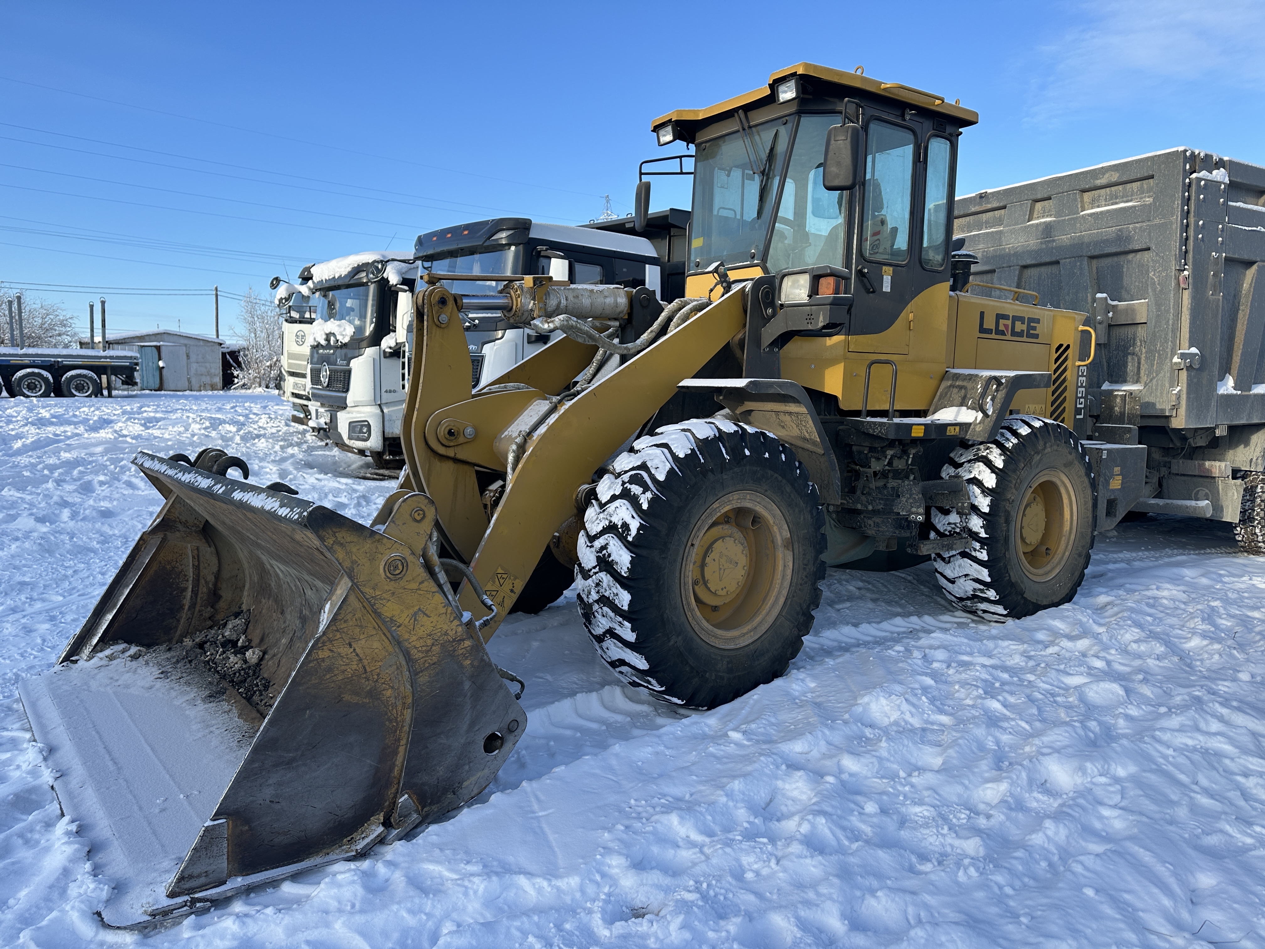 Погрузчик LGCE LG933L