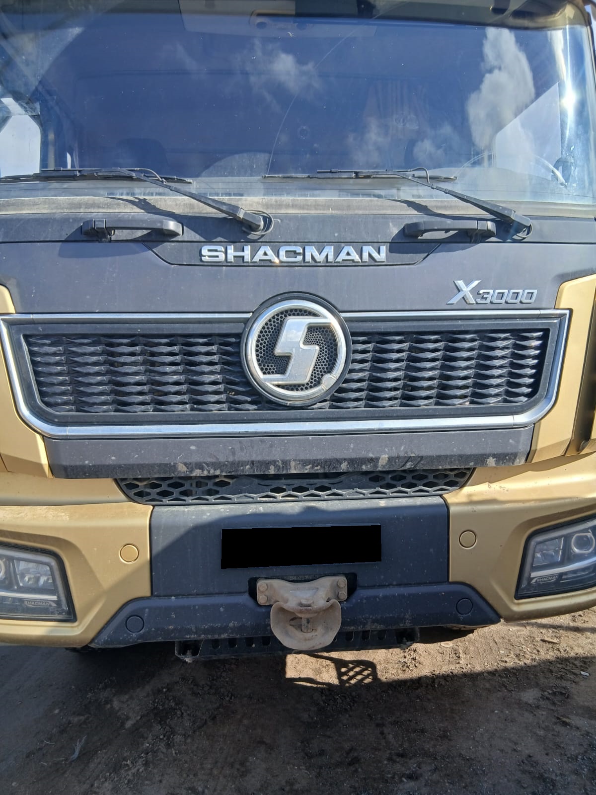 Самосвал Shacman SX331863366