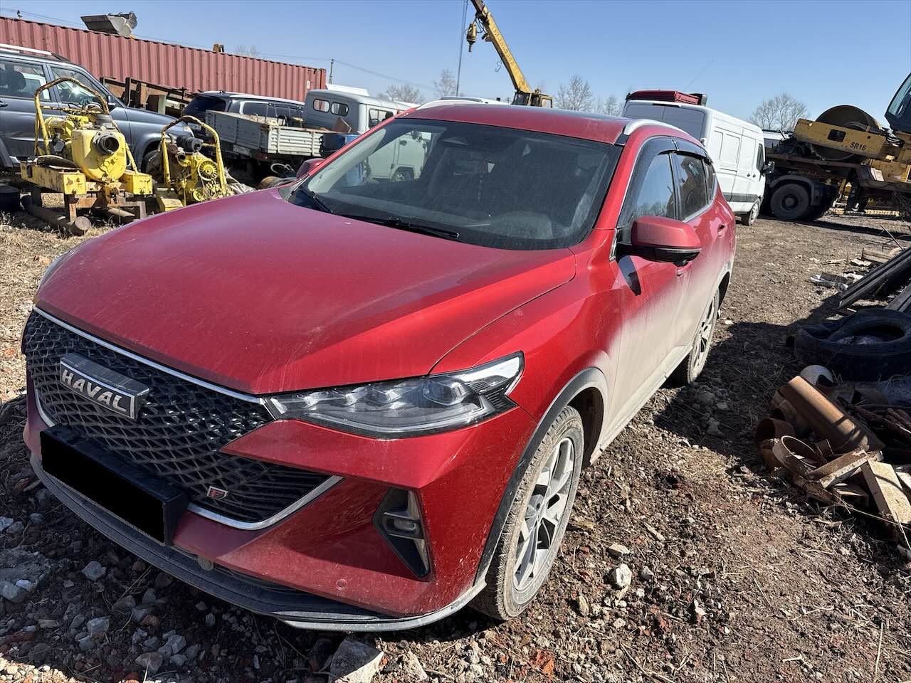 Haval f7