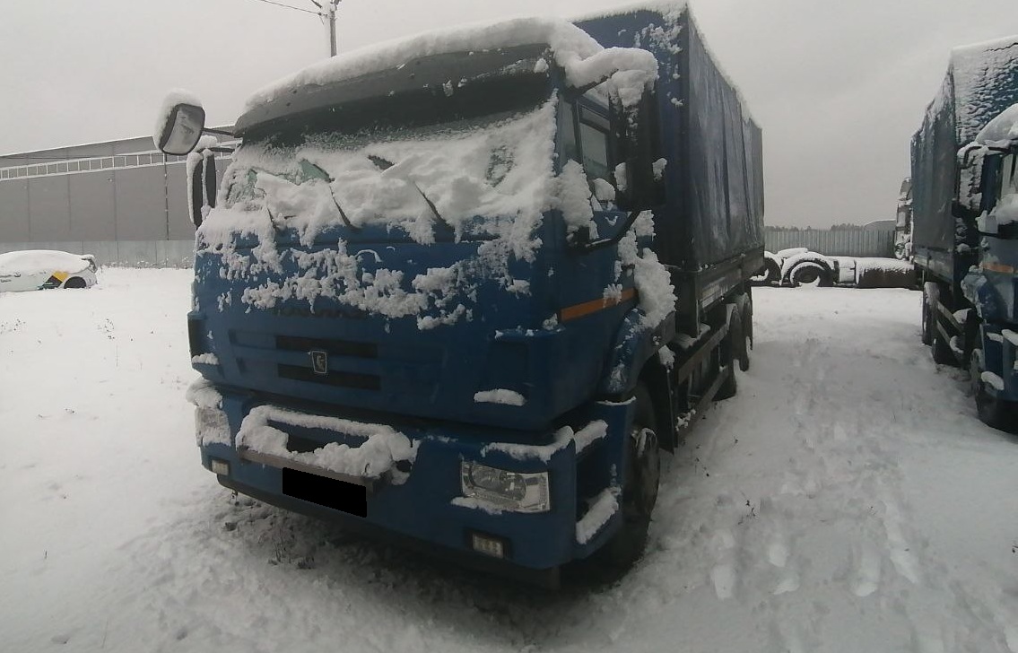 А/м бортовой тентованный на шасси Камаз 65116 (4305BT)