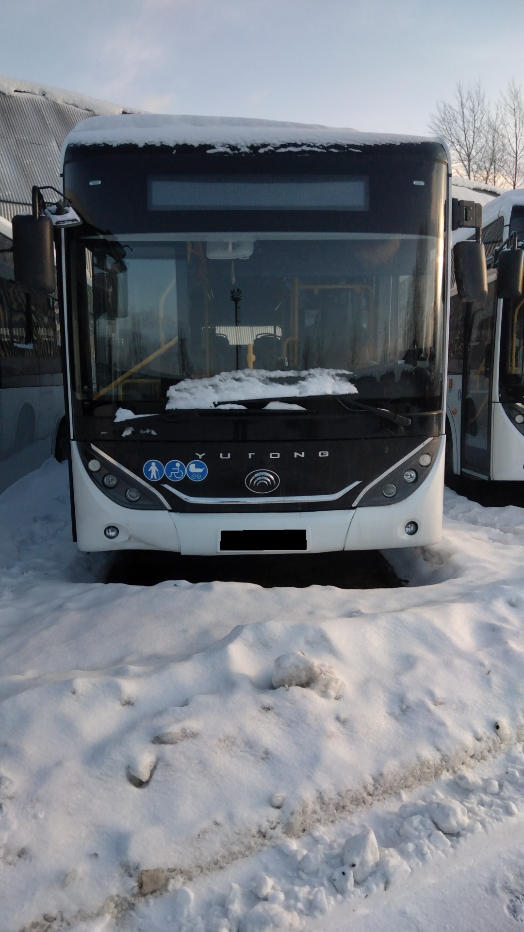 Автобус Yutong ZK6890HGQ