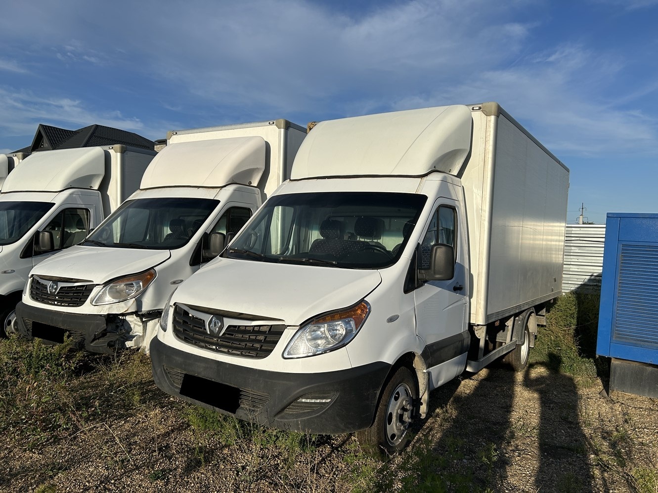 Фургон изотермический Sollers Atlant M209-C1CA