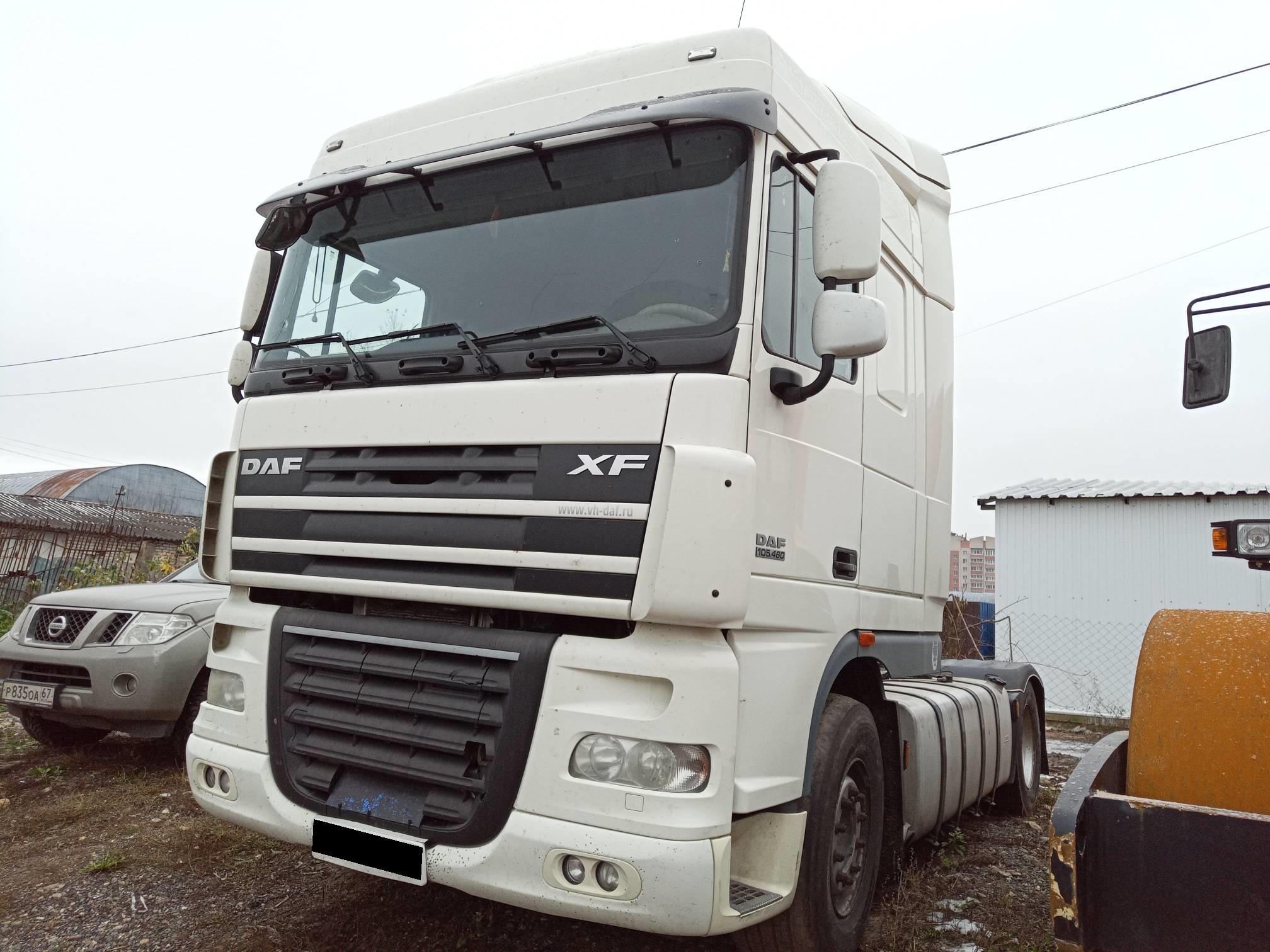 Тягач седельный Daf  FT XF 105.460