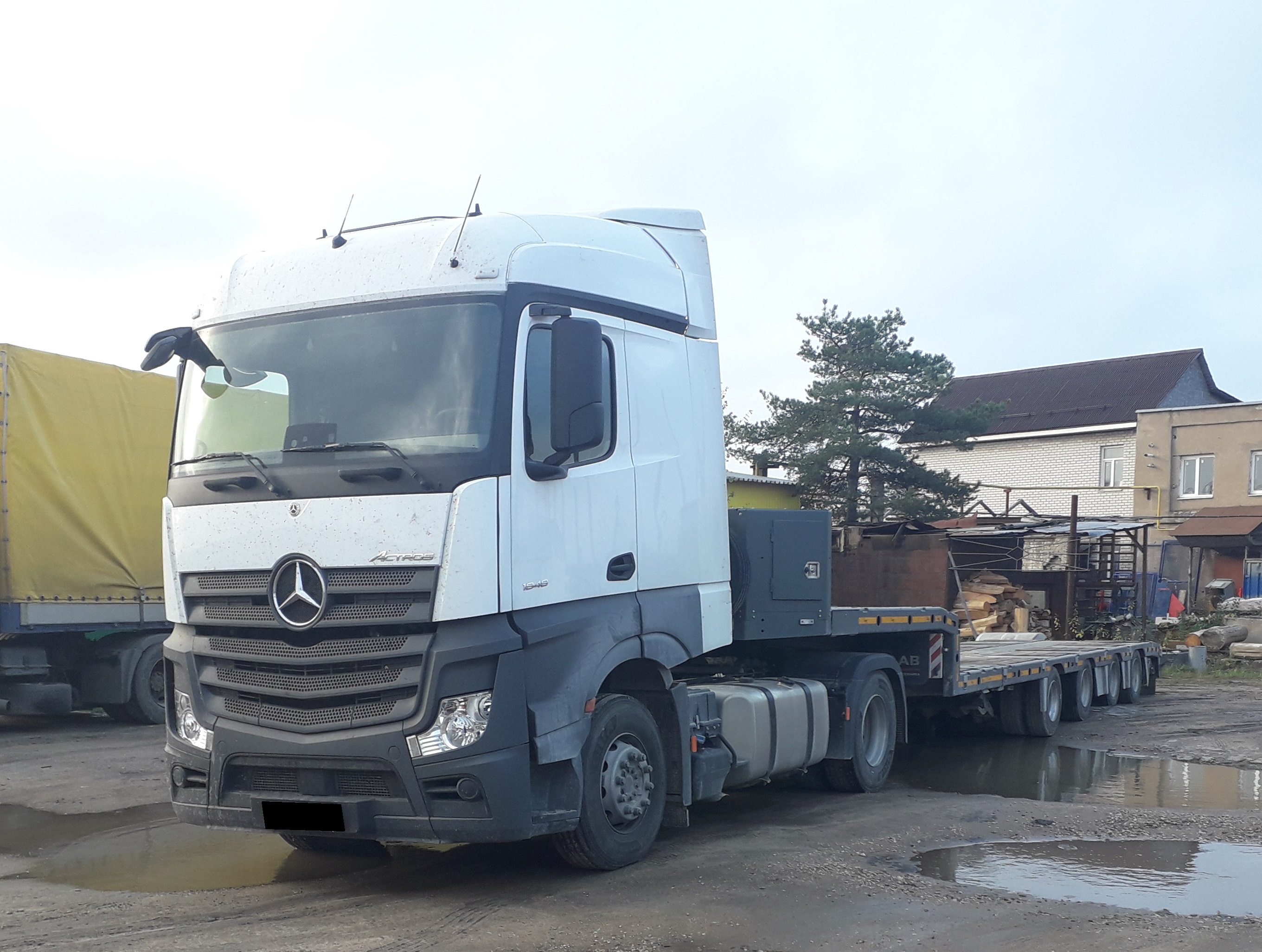 Тягач седельный Mercedes-Benz Actros