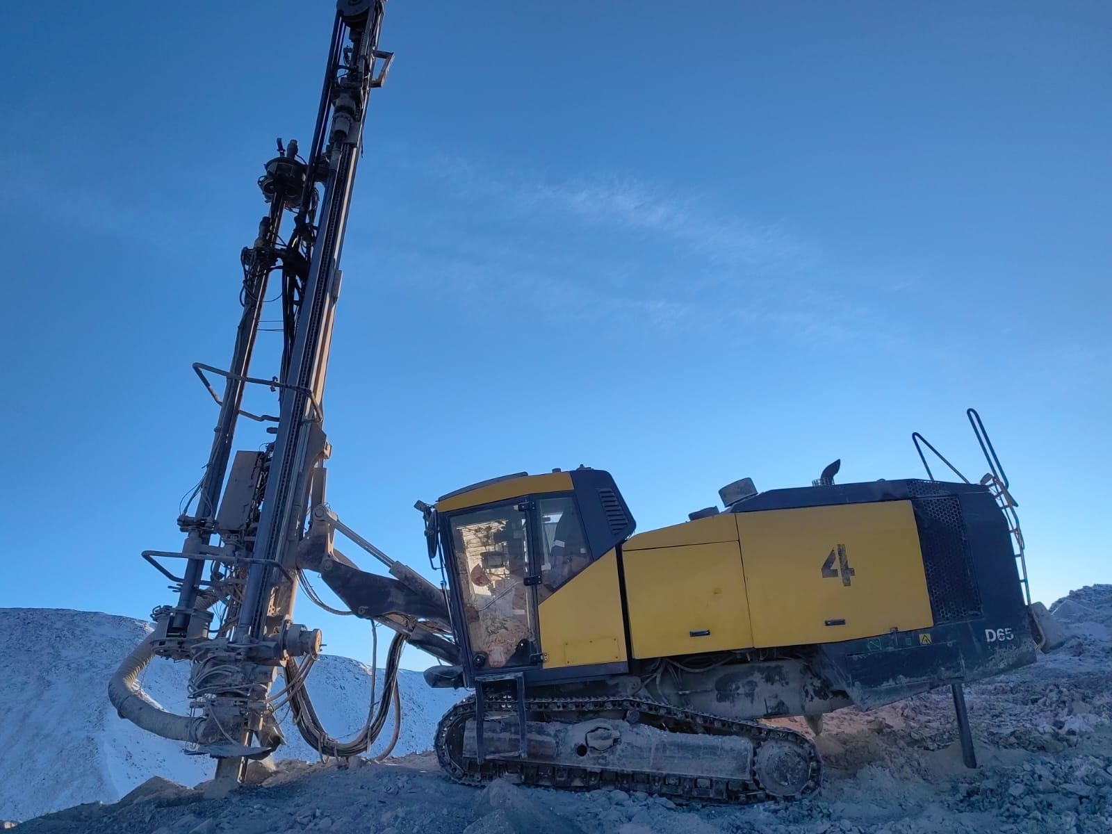 БУРОВАЯ УСТАНОВКА EPIROC FLEXIROC D65-10LF 