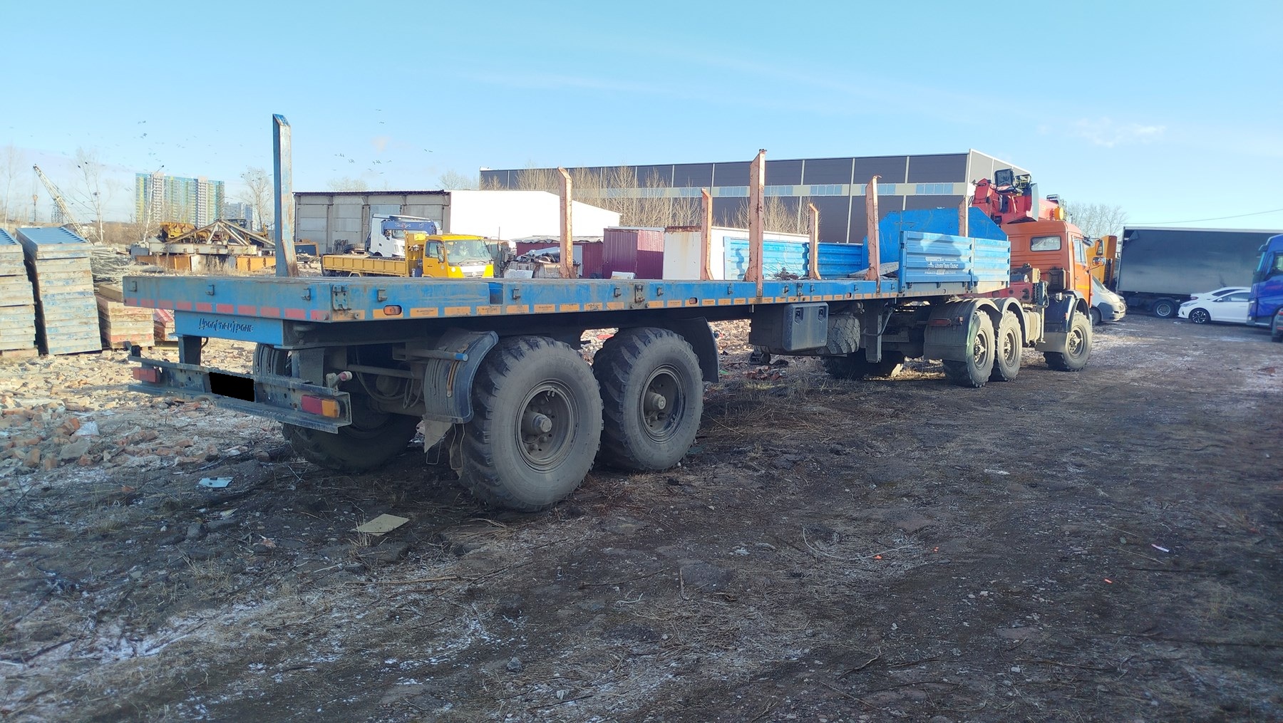 Полуприцеп УСТ 94654L-000J211-11