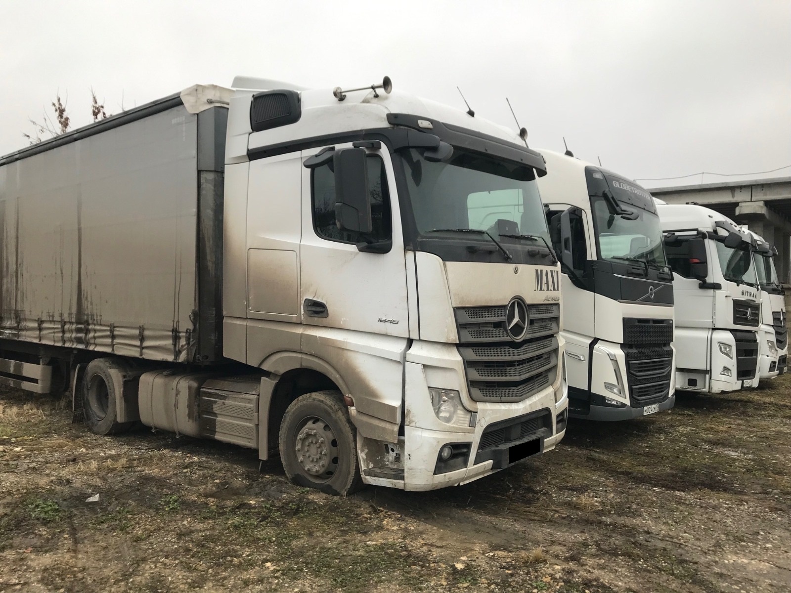 Тягач седельный Mercedes-Benz Actros 1848
