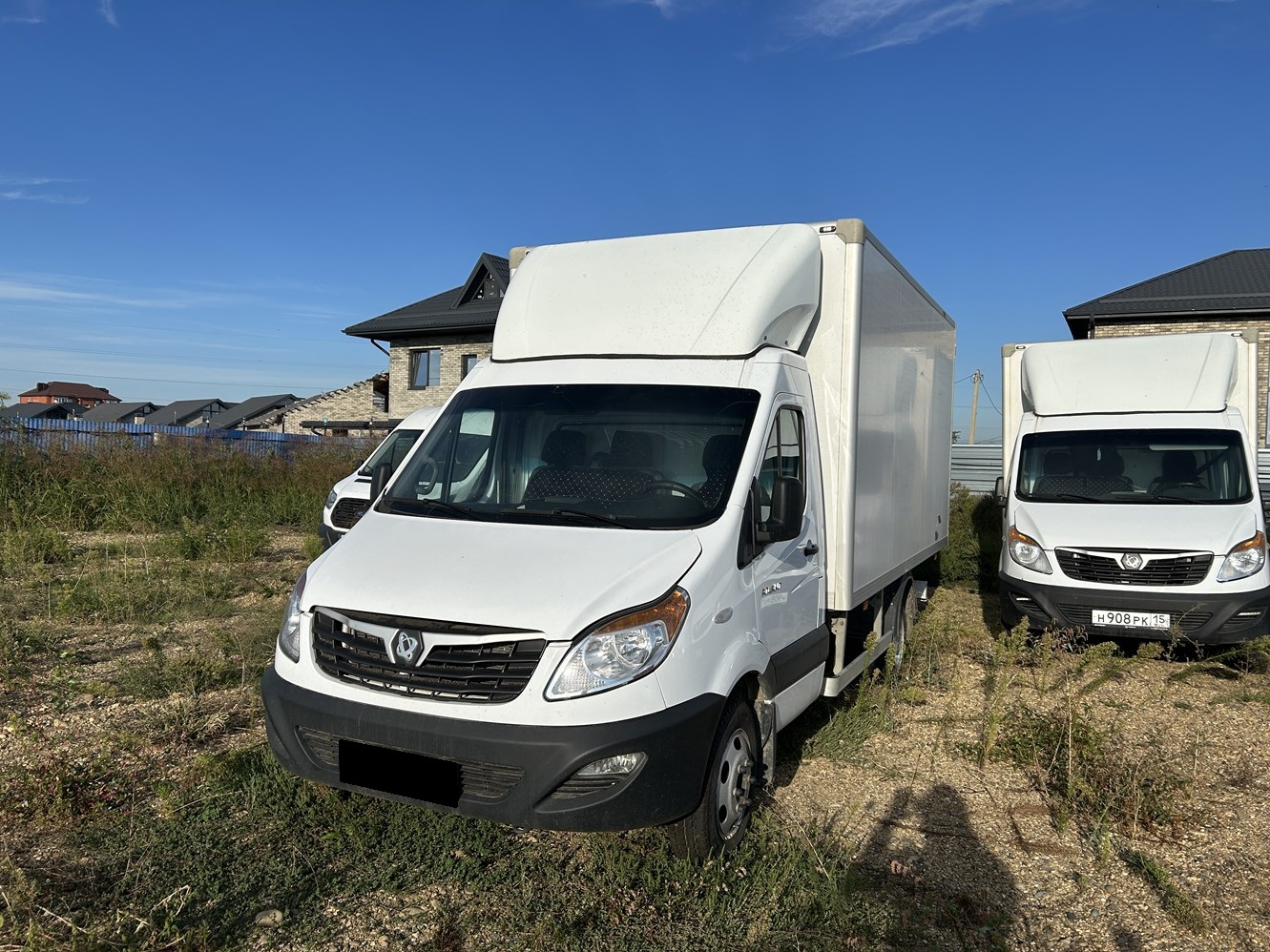 Фургон изотермический Sollers Atlant M209-C1CA