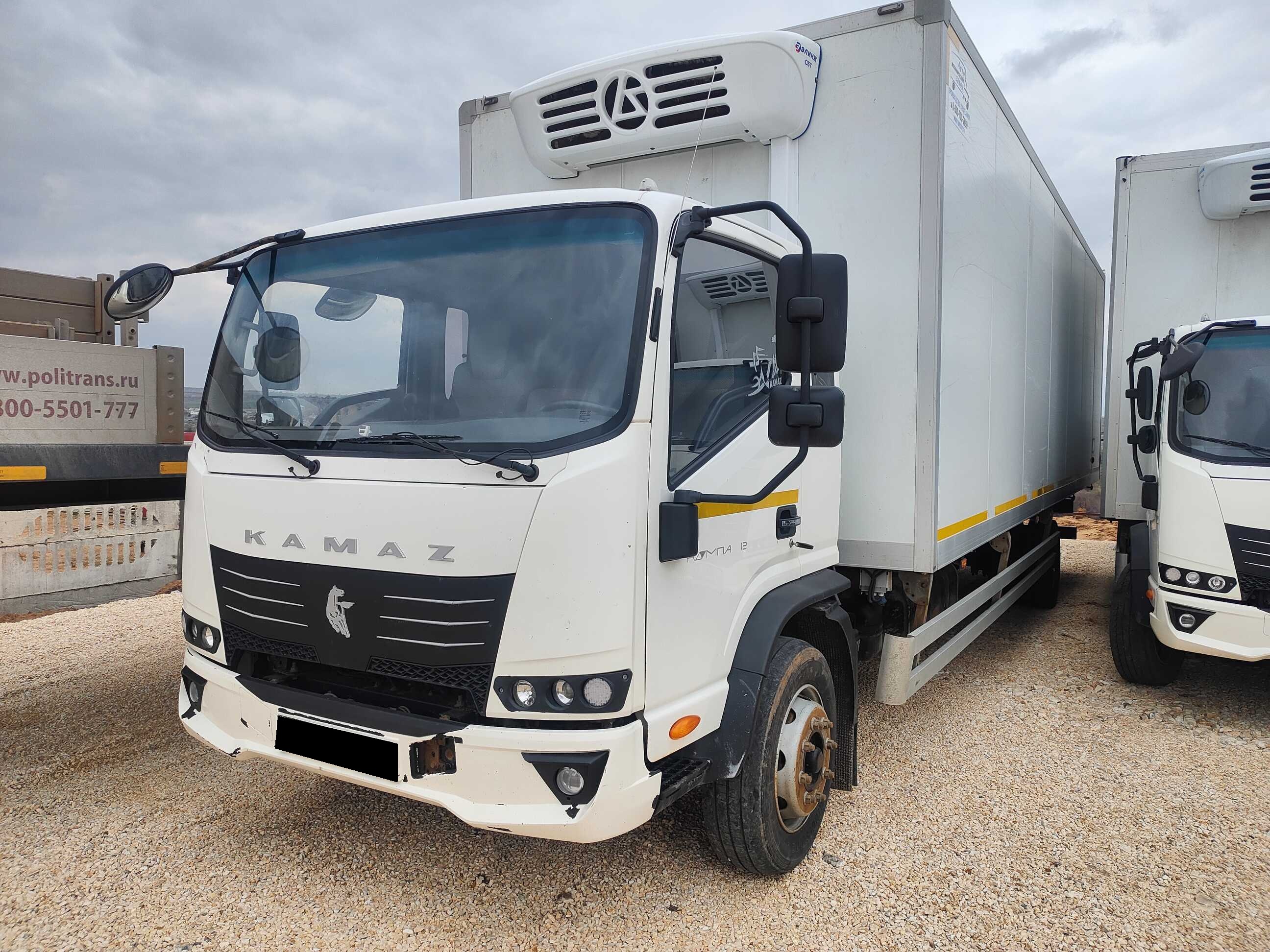Рефрижератор на шасси КАМАЗ Компас 43082-53511-H5 (57582A)