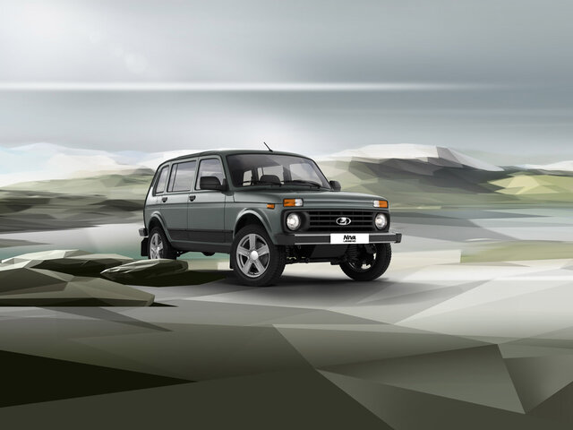 Lada Niva Legend 1.7 MT (83 л.с.) 4WD Внедорожник 5 дв.