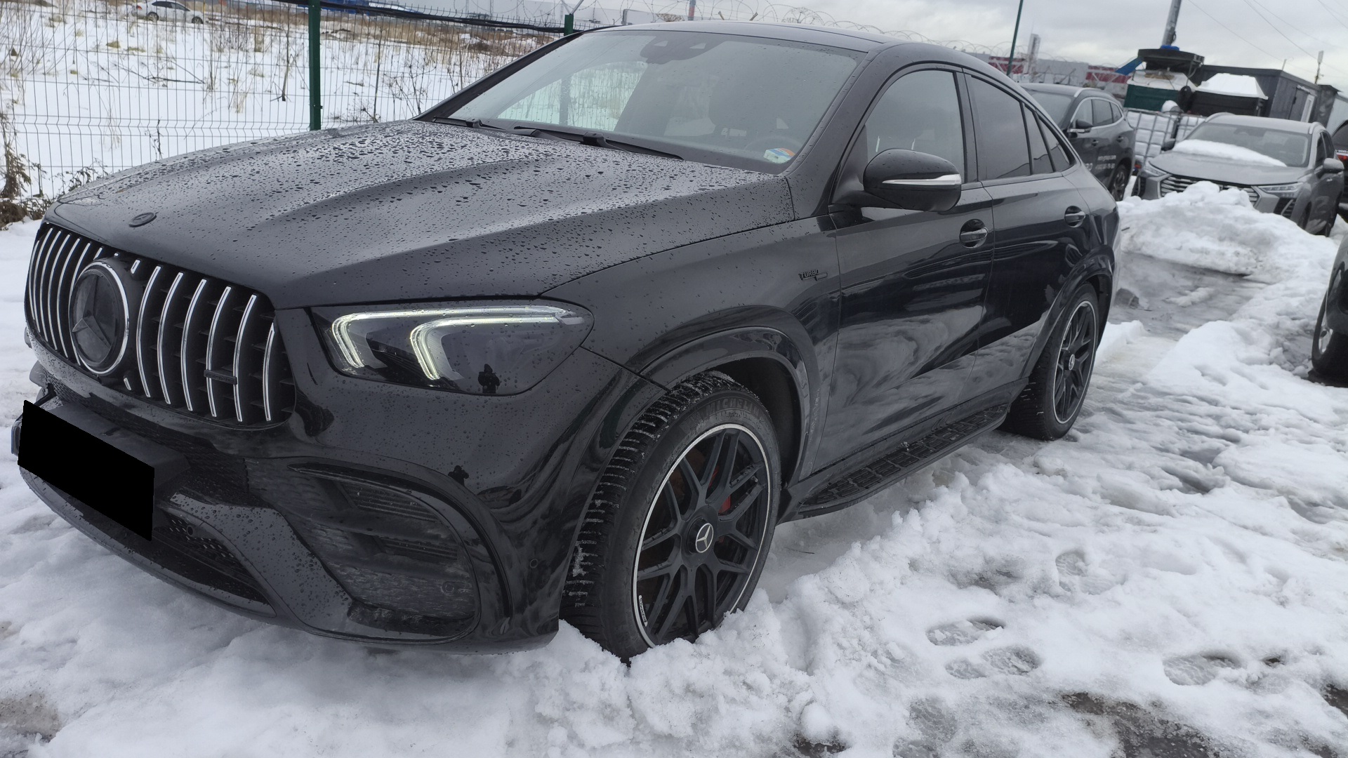 Mercedes-Benz GLE-Class AMG GLE 53 4Matic