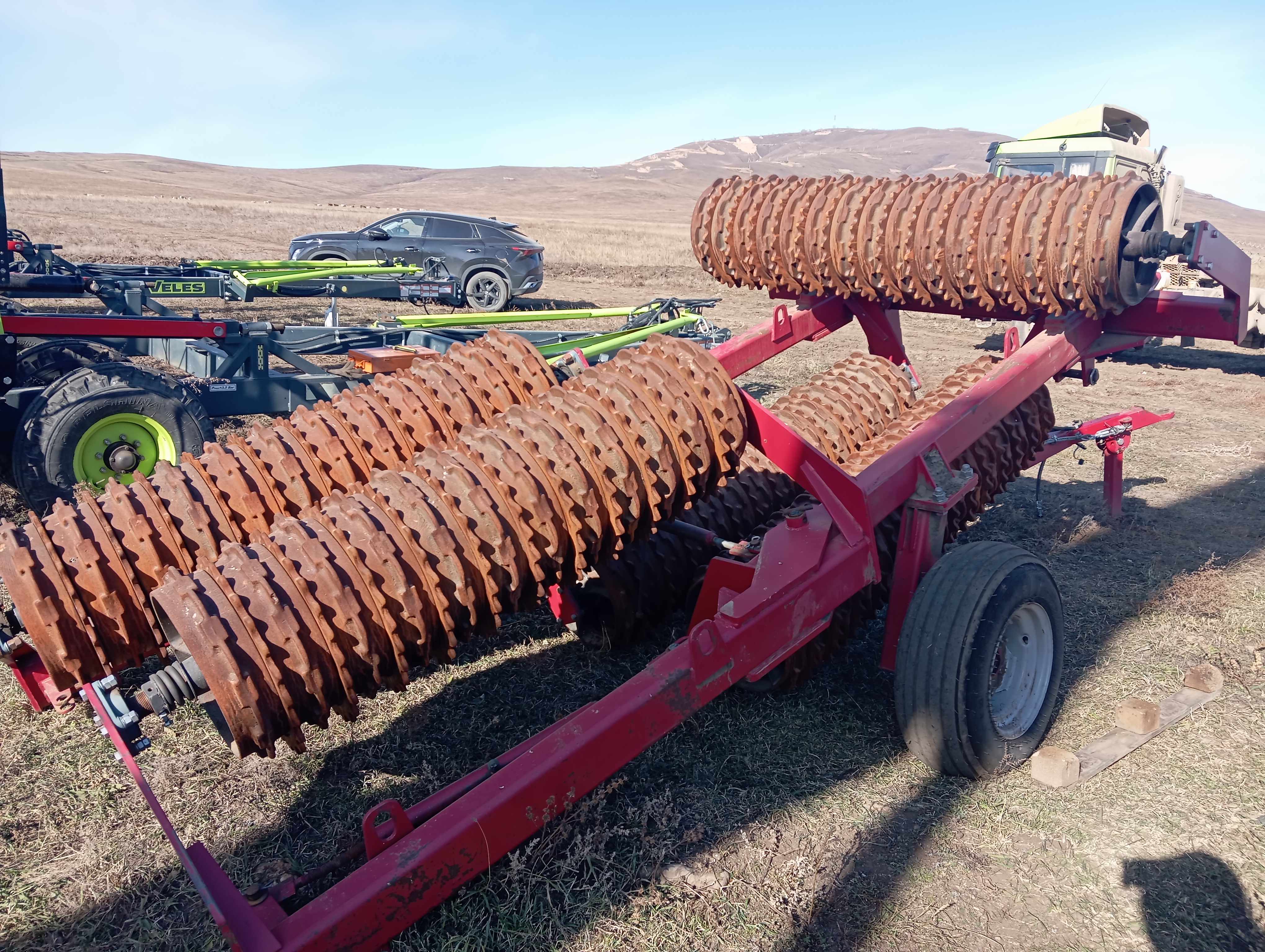 Каток кольчато-зубчатый ККЗ-9-02