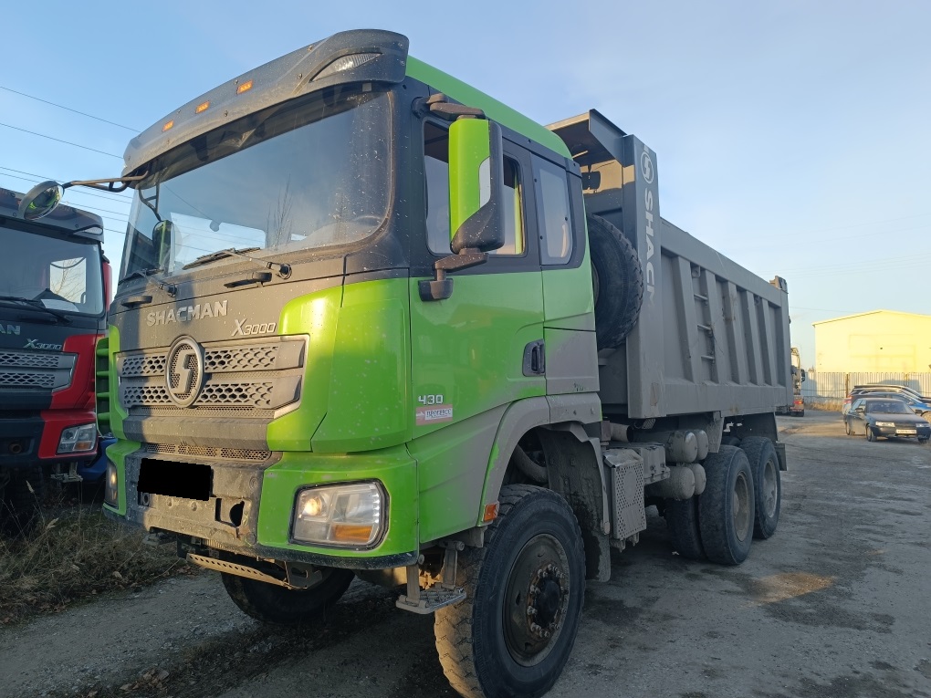 Самосвал Shacman SX32586V385