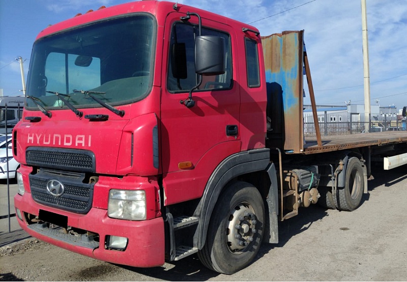Тягач седельный Hyundai HD500 Tractor