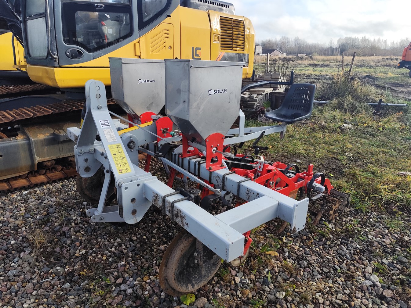 Прополочный культиватор P 501/2