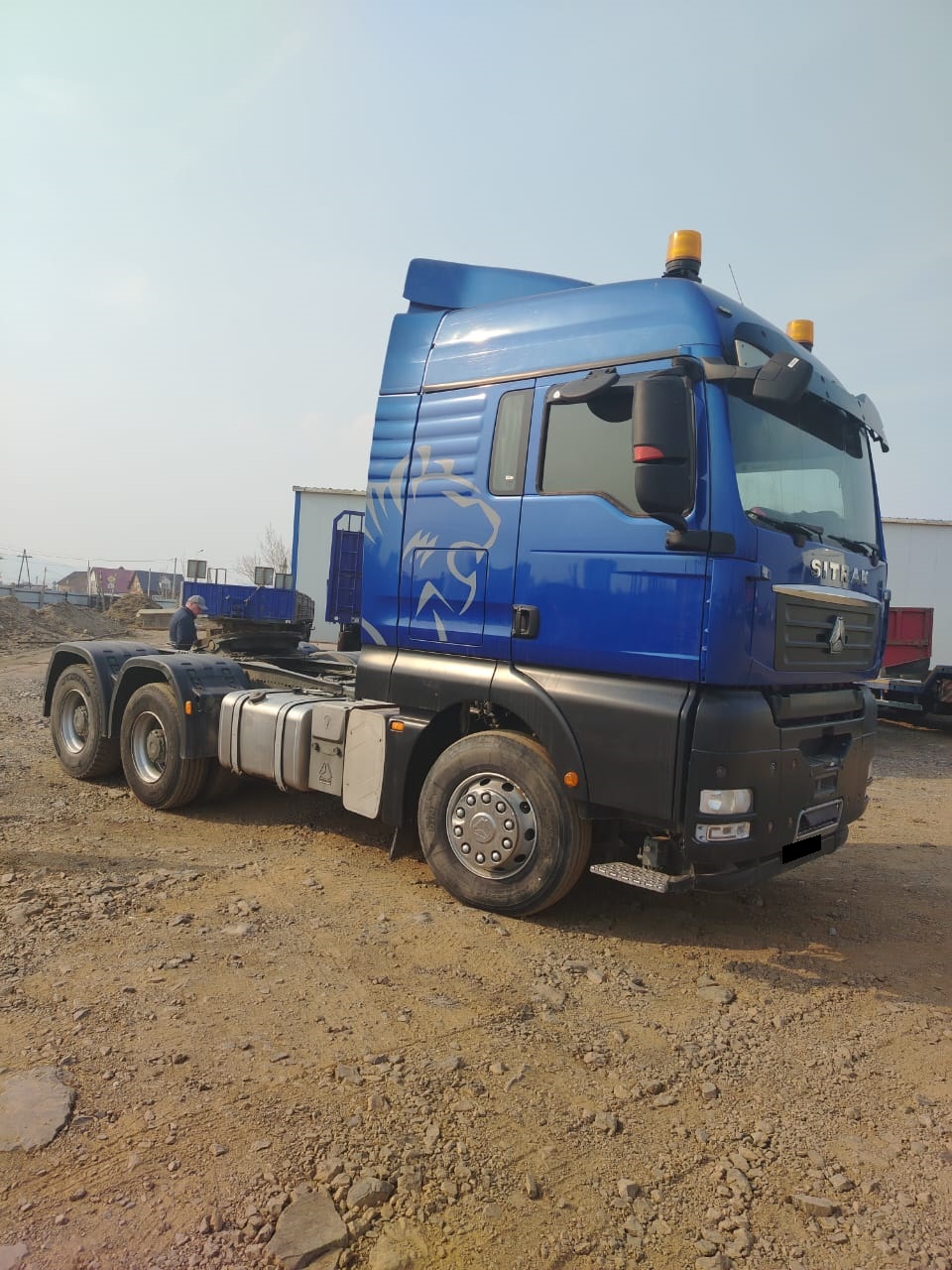 Тягач седельный Sitrak C7H ZZ4256V364HE
