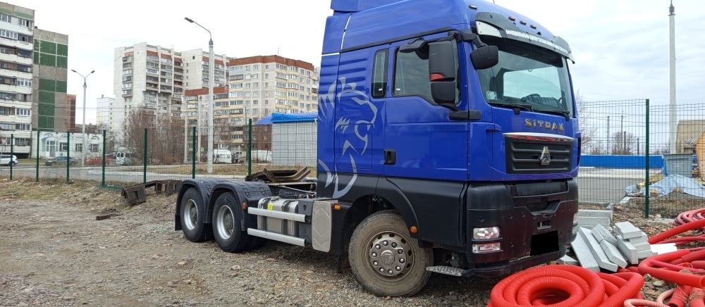 Тягач седельный Sitrak C7H ZZ4256V364HE