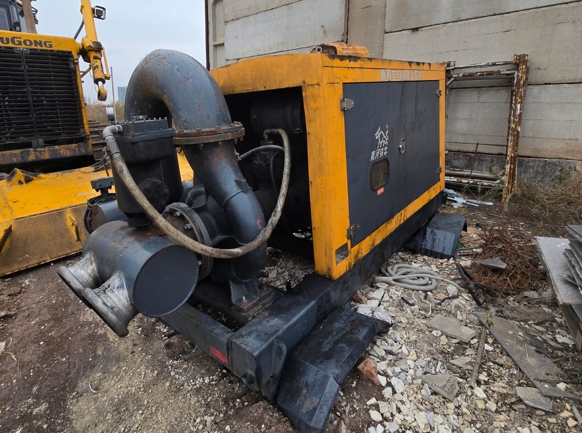 Мобильная передвижная насосная установка прицепного типа M12-50