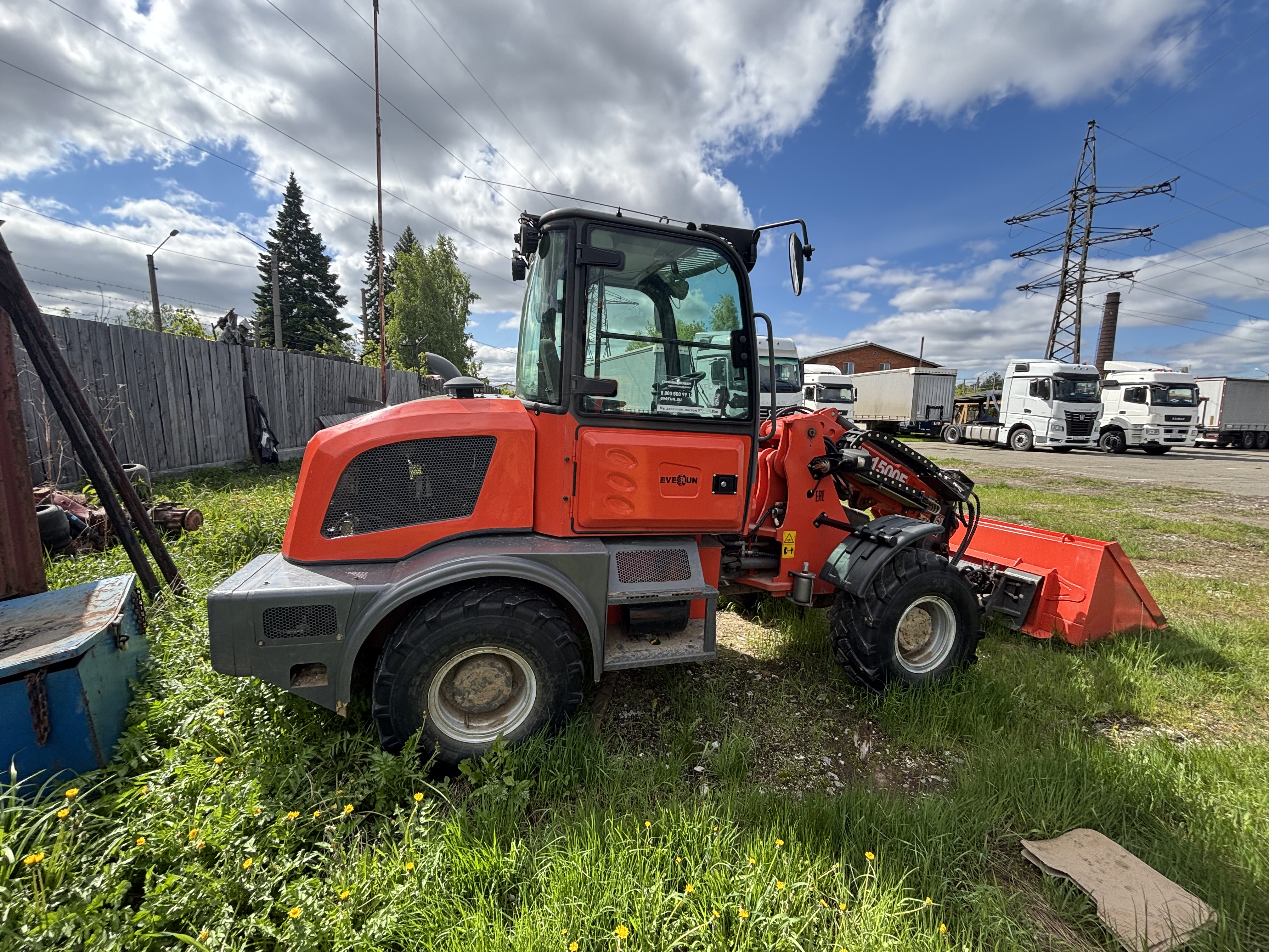 Погрузчик фронтальный Everun ER1500F