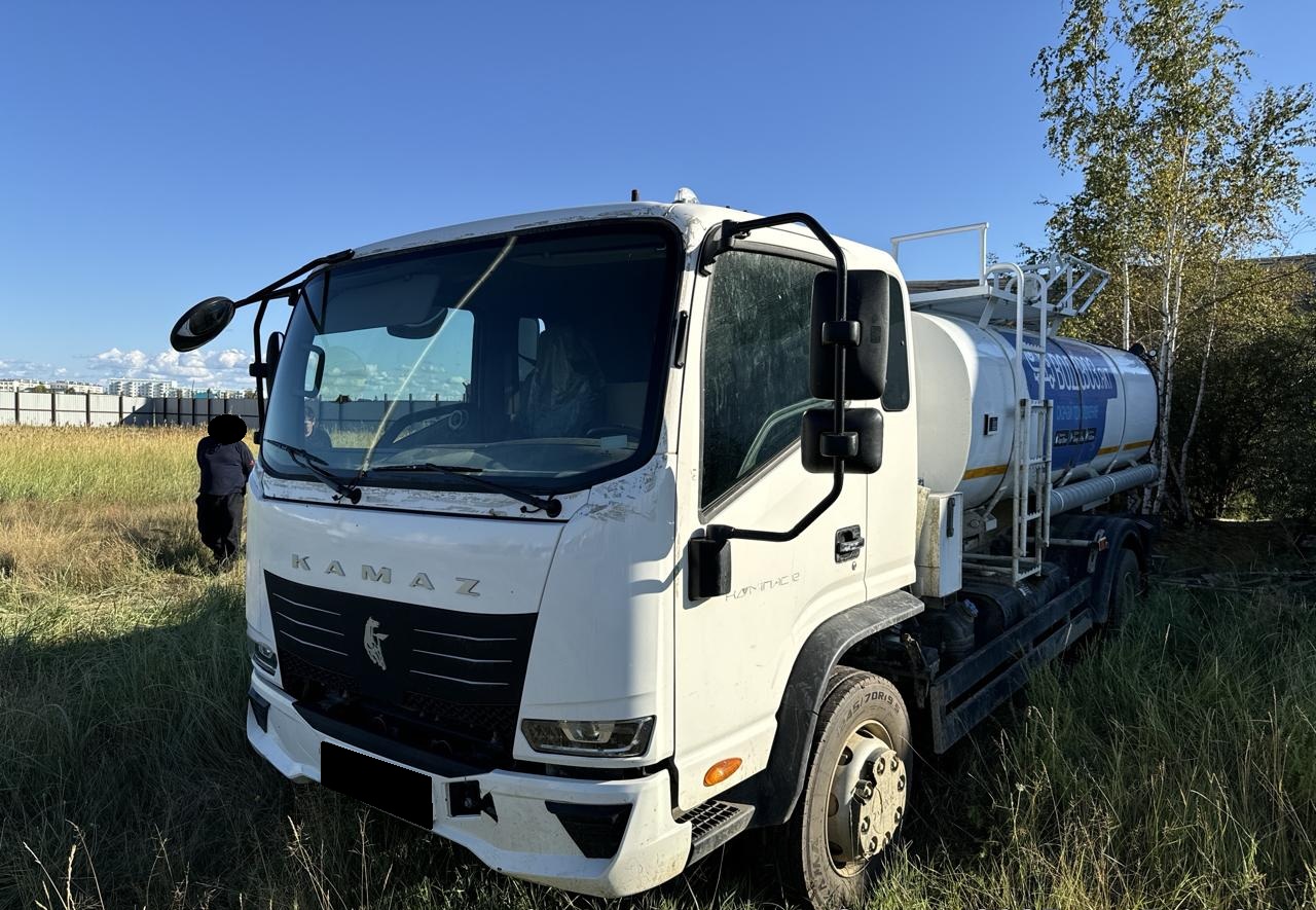 Автоцистерна на шасси Камаз Компас 43082-38511-H5 (70СS05)